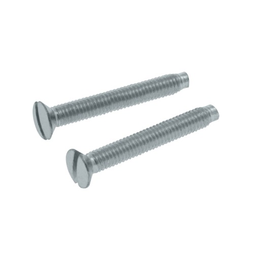 Unicrimp M3.5x75mm Slotted Raised Countersunk Screw