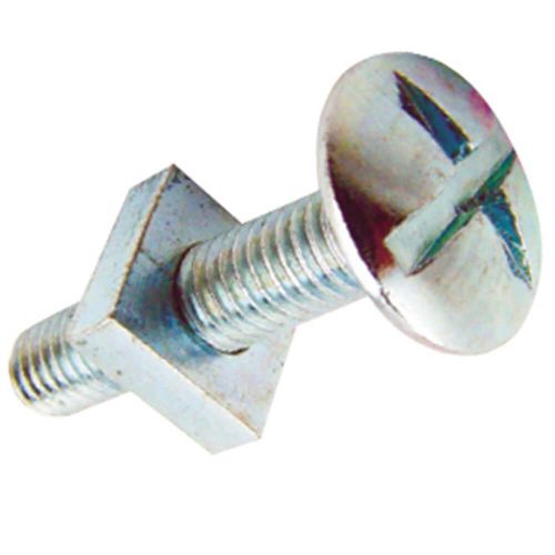 M6 X 20 Roofing Bolts (Pack of 100) with Meteor Electrical 