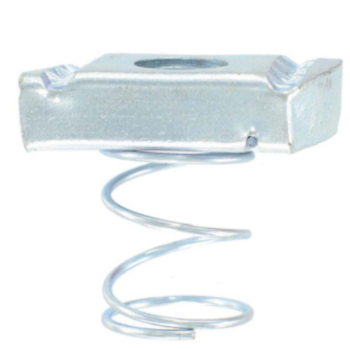 Deligo M8 Channel Nuts Short Spring Z 