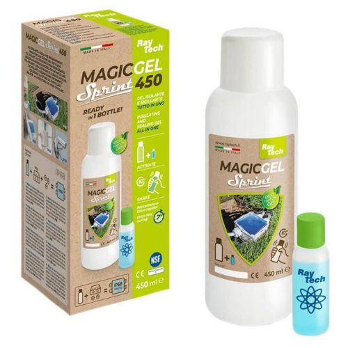 Magic Gel Sprint, 450ml with Meteor Electrical 