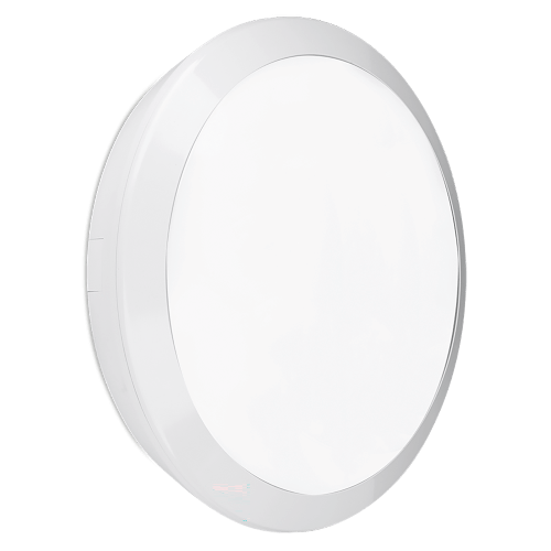25W Round LED Bulkhead - White  by Meteor Electrical 