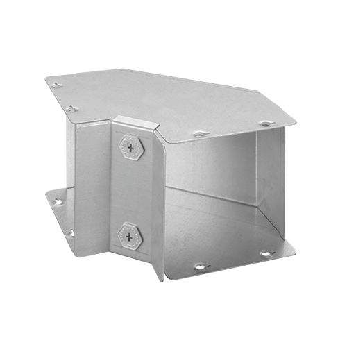 Marshall-Tufflex 150mm x 150mm 90° Gusset Bend Inside Lid