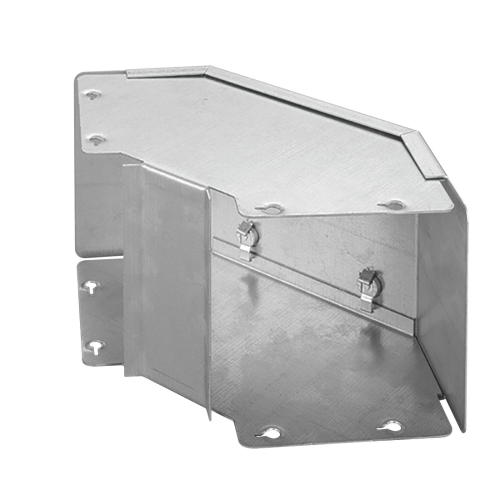 Marshall-Tufflex 150mm x 150mm 90° Gusset Bend Outside Lid