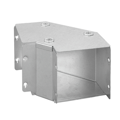 Marshall-Tufflex 150mm x 150mm 90° Gusset Bend Top Lid