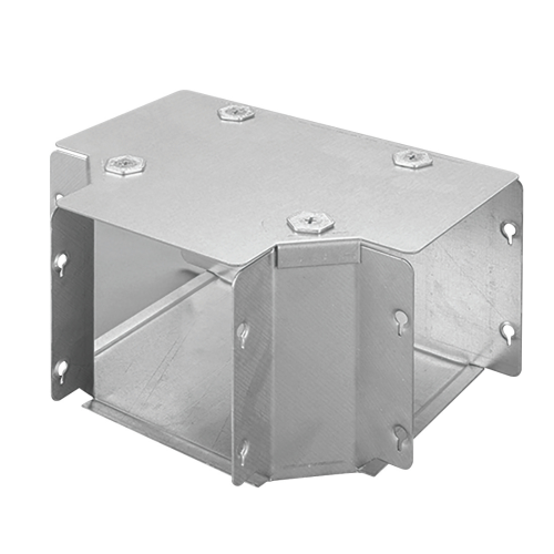 Marshall-Tufflex 50mm x 50mm Gusset Tee Top Lid
