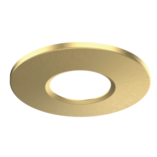 Kosnic Mauna Round Magnetic Bezel Brushed Brass