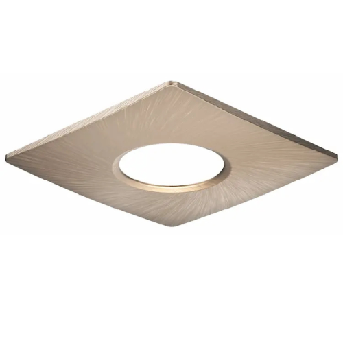Kosnic Square Magnetic Bezel Antique Brass