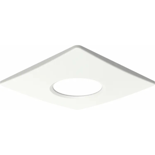 Kosnic Mauna Square Magnetic Bezel White 