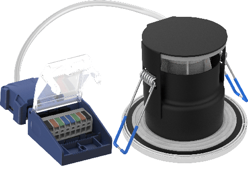Kosnic Mauna Fire Can EZfit GU10 fire-rated Downlight