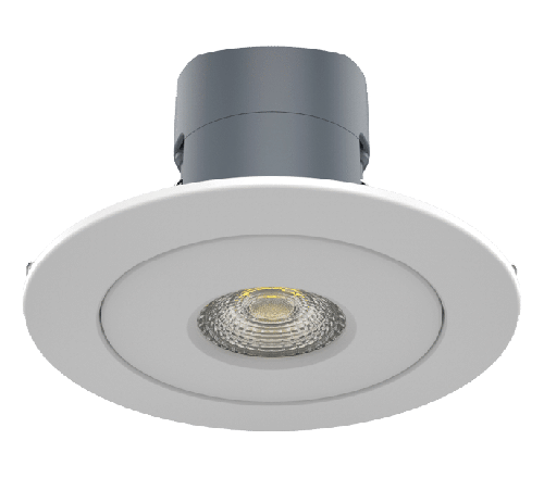 Kosnic Mauna Concealer Bezel Fire rated Downlight White
