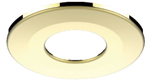 Kosnic Mauna Plus Tilt Round Bezel Antique brass
