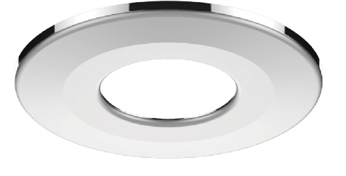 Kosnic Mauna Plus Tilt Round Bezel Chrome finish