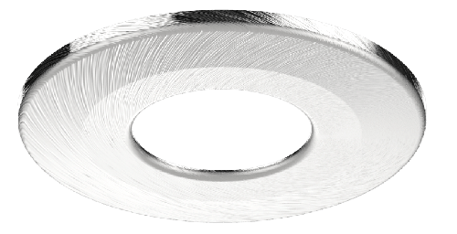 Kosnic Mauna Fire Can Tilt magnetic Bezel Satin Chrome