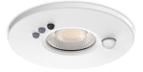 Kosnic Mauna 7W Dimmable, PIR Sensor CCT switchable