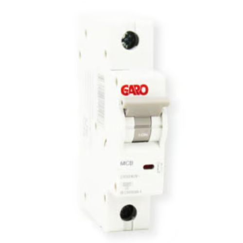 Garo MCB 1 pole 25A characteristic B 6kA - Mini Circuit Breaker