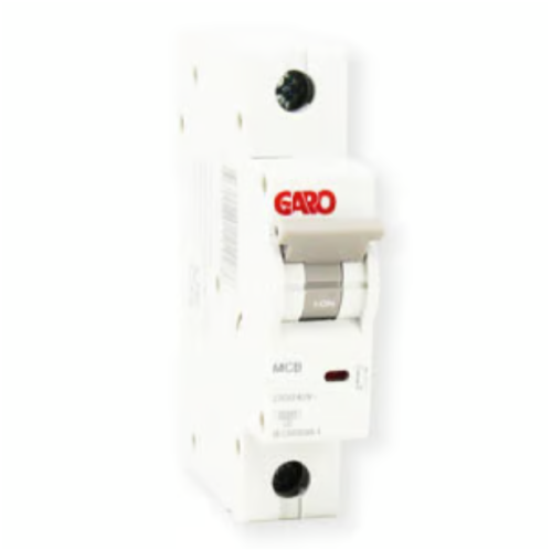 Garo MCB 1-pole 32A characteristic B  6kA - Mini Circuit Breaker