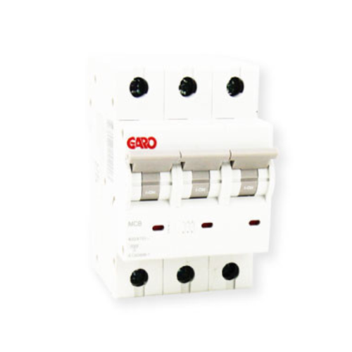 GARO 6A MCB Type B TP 6kA 