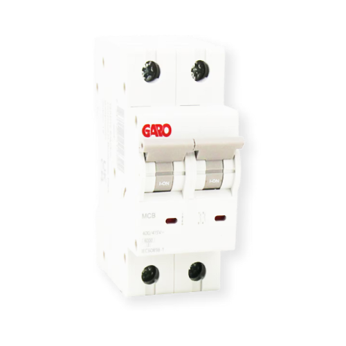 GARO 10A MCB Type C DP 6kA