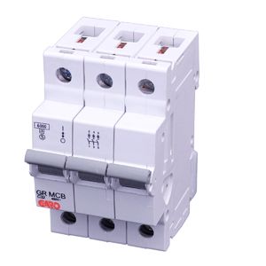Garo MCB 3 Pole 63A Characteristic C 6kA - Mini Circuit Breaker