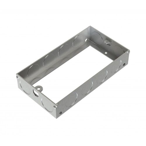 2 Gang 25mm Extension Box
