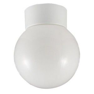 100 Watt Bathroom Globe Light