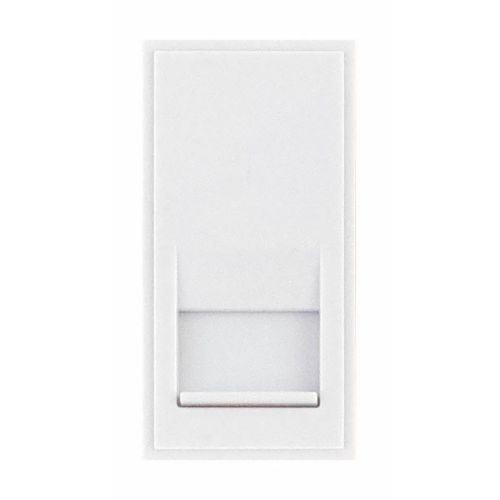 BT Telephone Socket Module (Secondary) White by Meteor Electrical 