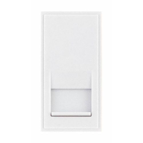 BT Telephone Socket Module (Secondary) White by Meteor Electrical 