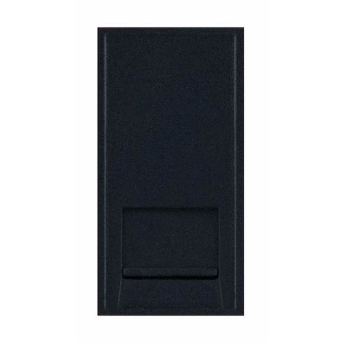 BT Telephone Socket Module (Secondary) Black by Meteor Electrical 