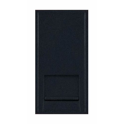 BT Telephone Socket Module (Secondary) Black by Meteor Electrical 