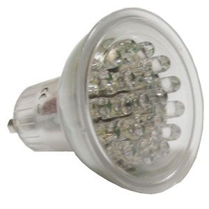 Blue Low Voltage LED Frosted Lamp