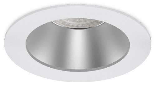 Kosnic Napa Pro 4 inch Commercial Downlight CCT switch 6W-12W Silver