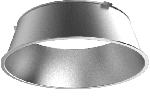 Kosnic Napa 6 inch Satin Silver Reflector
