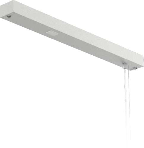 Kosnic Nachi Square Metal Box white
