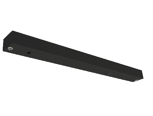 Kosnic Nachi Square Metal Box black
