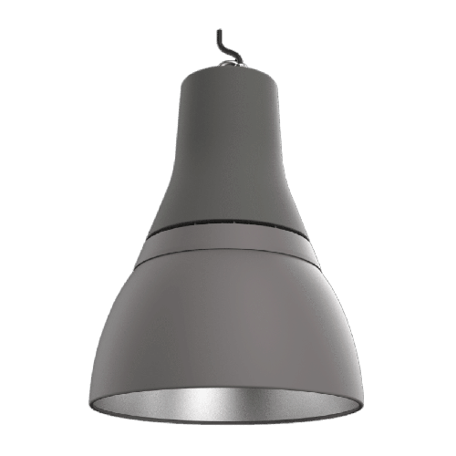 Kosnic Nimbo Circular Highbay 15/25/40/60W 3000K/4000K DALI Opaque