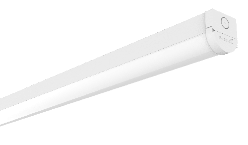Kosnic Niva CCT (3000/4000/6000K) 5ft Single 17/20/24/27W Switchable Interior Batten