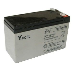 12 Volt 7.0 A.h Battery (suitable for MAG panels)