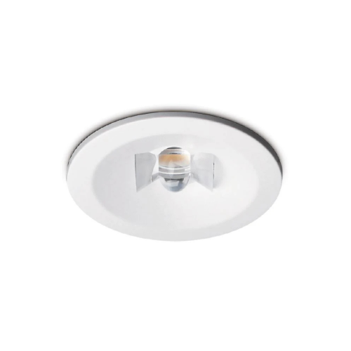 Kosnic Nitro corridor optics, 3W EME downlight, non-maintained