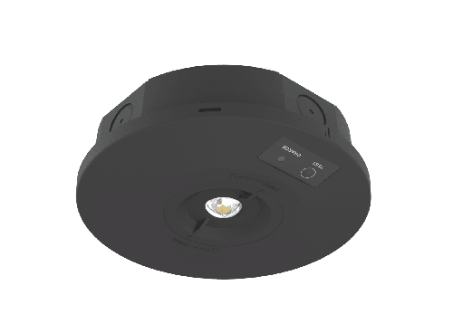 Kosnic Nitro Surface 2 Duo Emergency Downlight 2.5W Manual & Self-Test Black