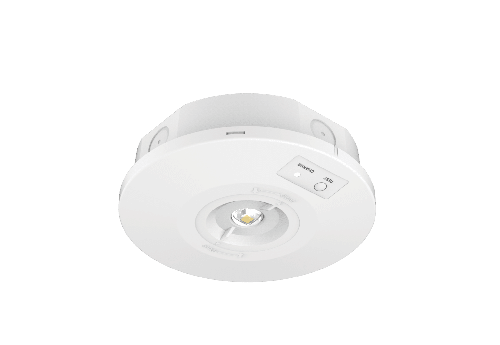 Kosnic Nitro Surface 2 Duo Emergency Downlight 2.5W Manual & Self-Test