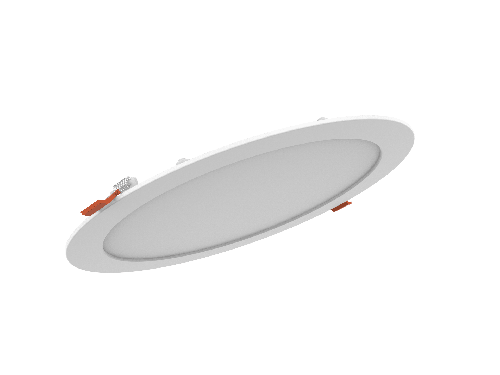 Kosnic Nyos Pro circular panel downlight 11 inch 18-24W CCT switchable