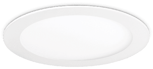 Kosnic Nyos Pro circular panel downlight 6 inch 8-12W CCT switchable