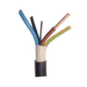 4 Core 1.5mm NYYJ Cable 600/1000V 1 Metre