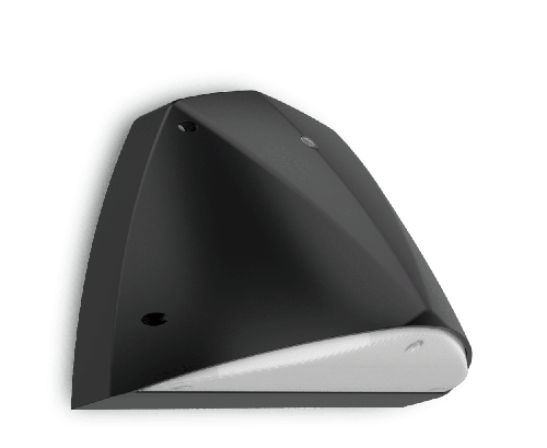 Kosnic Odin wall pack 14-24W CCT switchable black