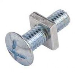 Olympic Fixings M6 X 25 Roofing Nuts & Bolts