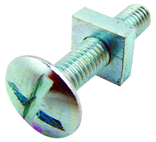 Olympic Fixings M6 X 50 Roofing Nuts & Bolts