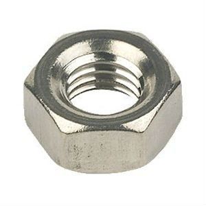 Olympic Fixings M8 Steel Hexagon Nuts x 100