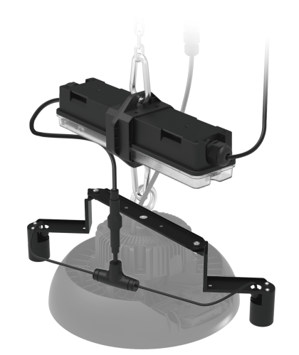 Kosnic Onyx Duo 5W Manual & Self- test Non-maintained High bay EME