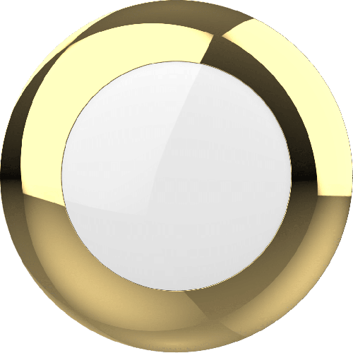 Kosnic Ossa, Ossa 2 and Ossa Go Clip-on ring Deco back light filter, Brass