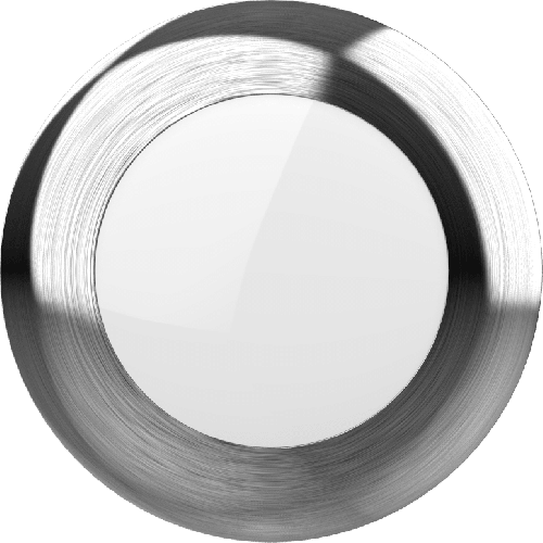 Kosnic Ossa, Ossa 2 and Ossa Go Clip-on ring Deco back light filter, Satin Chrome